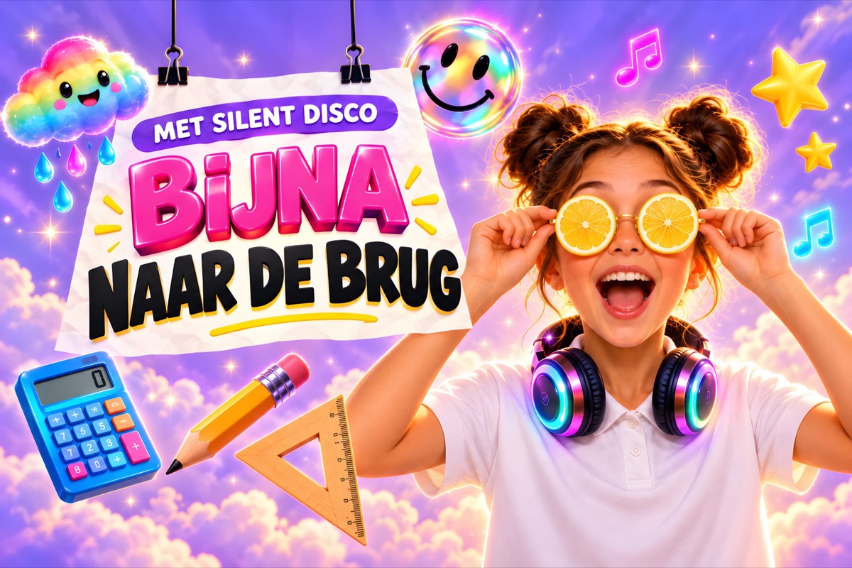 Bijna naar de Brug — A.vontura Silent Disco Theater