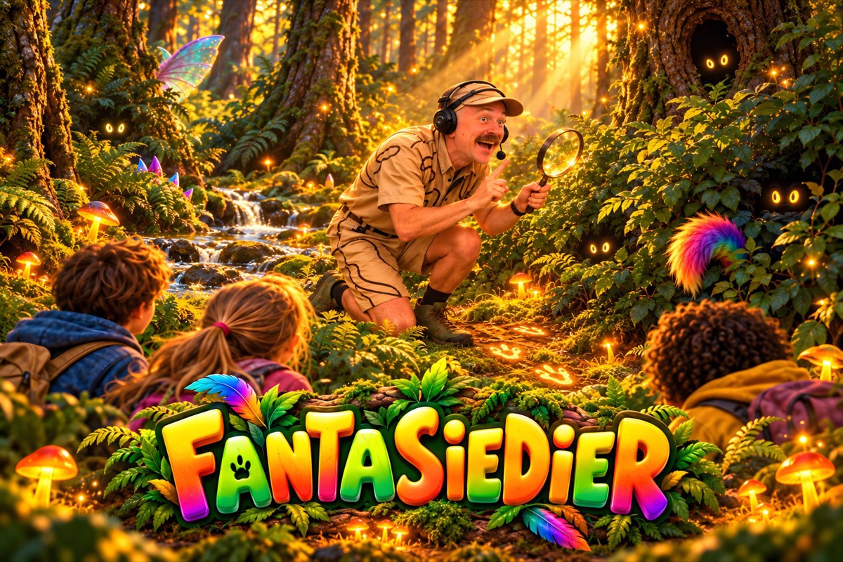 Fantasiedier — A.vontura Silent Disco Theater