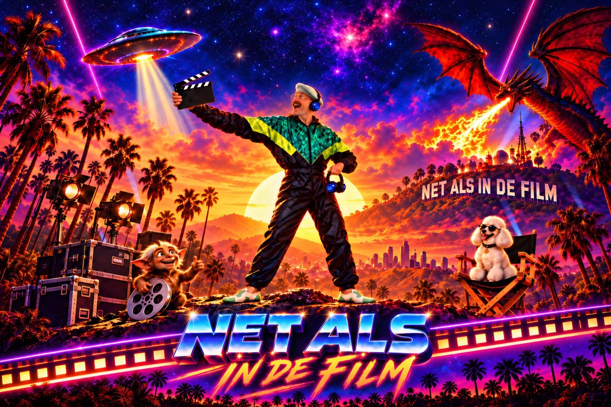 Net als in de Film — A.vontura Silent Disco Theater