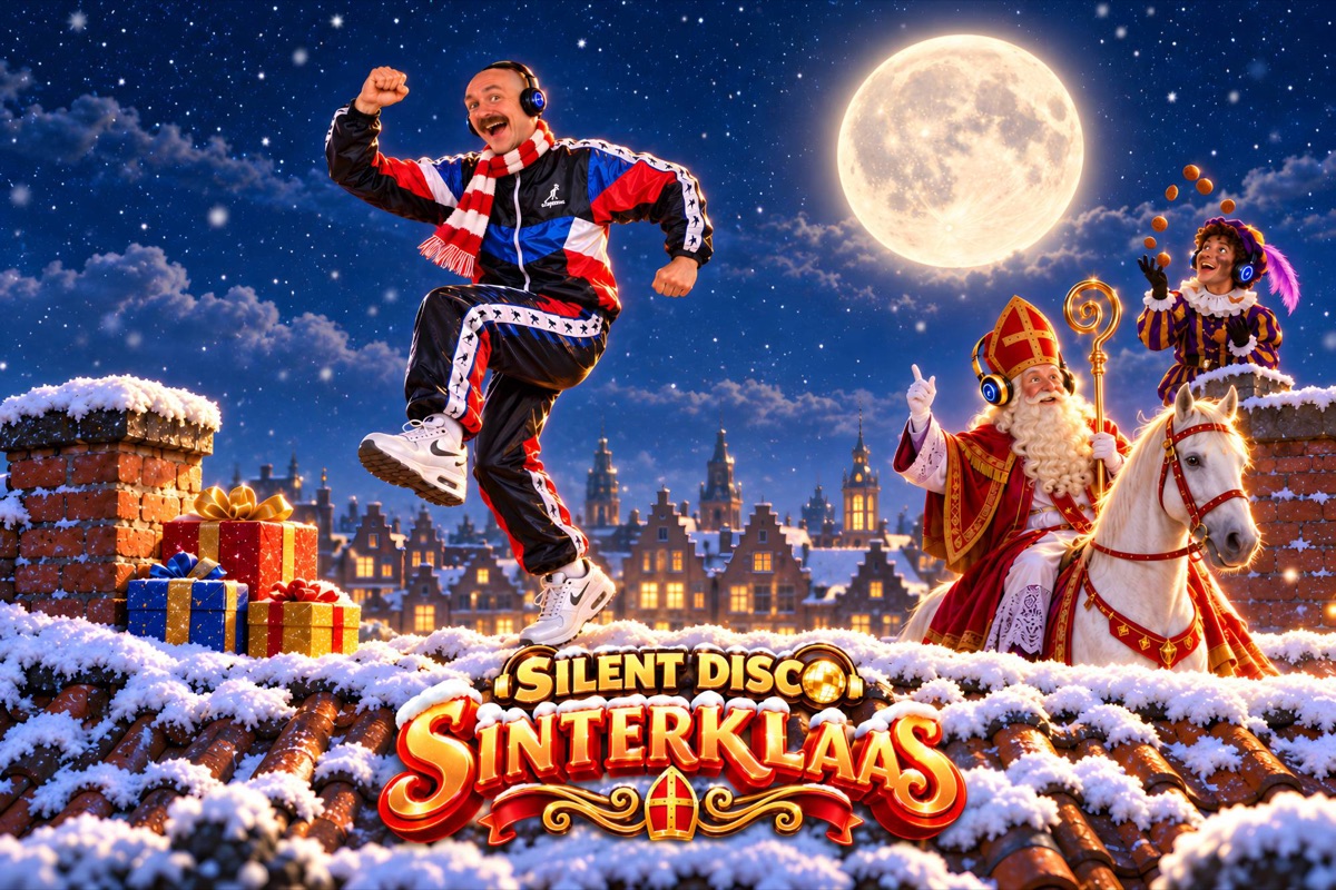 Silent Disco Sinterklaas — A.vontura Silent Disco Theater