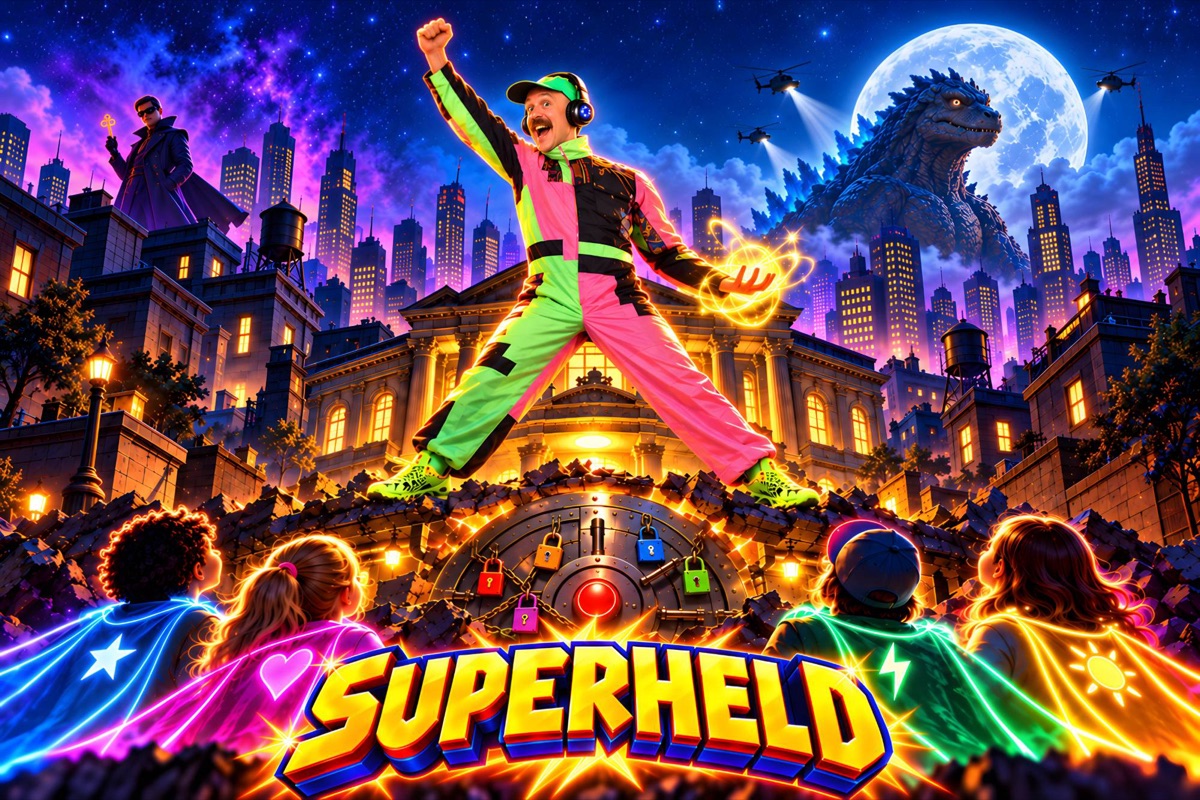 Superheld — A.vontura Silent Disco Theater