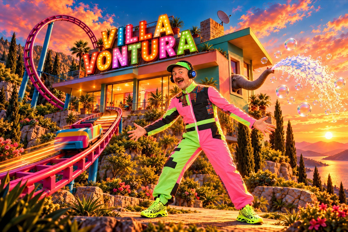 Villa Vontura — A.vontura Silent Disco Theater